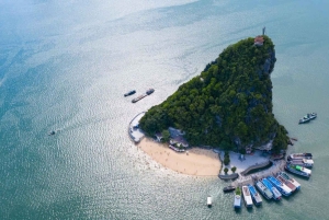 Hanói: Viagem de um dia à Baía de Ha Long – Cruzeiro de luxo e almoço local