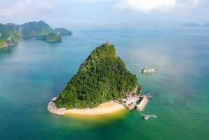 Hanói: Viagem de um dia à Baía de Ha Long – Cruzeiro de luxo e almoço local