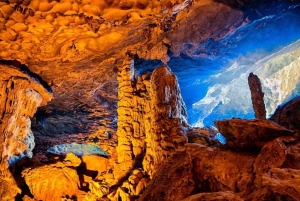 Hanói: Viagem de um dia à Baía de Ha Long – Cruzeiro de luxo e almoço local