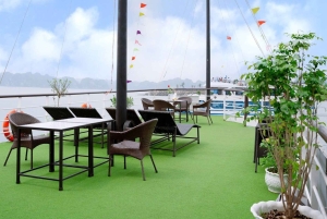 Hanói: Viagem de um dia à Baía de Ha Long – Cruzeiro de luxo e almoço local