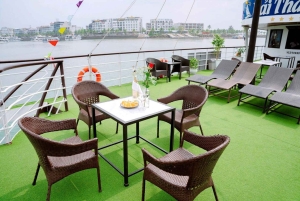 Hanói: Viagem de um dia à Baía de Ha Long – Cruzeiro de luxo e almoço local