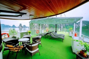 Hanói: Viagem de um dia à Baía de Ha Long – Cruzeiro de luxo e almoço local