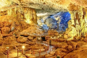 Hanói: Viagem de um dia à Baía de Ha Long – Cruzeiro de luxo e almoço local