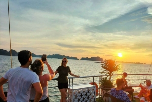 Hanói: Viagem de um dia à Baía de Ha Long – Cruzeiro de luxo e almoço local