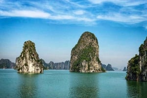 Hanoi: Ha Long Bay päiväretki - ylellinen risteily ja buffet-lounas