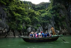 Hanoi: Ha Long Bay päiväretki - ylellinen risteily ja buffet-lounas
