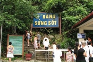 Hanoi: Ha Long Bay päiväretki - ylellinen risteily ja buffet-lounas