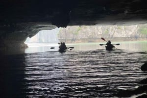 Hanoi: Ha Long Bay päiväretki - ylellinen risteily ja buffet-lounas
