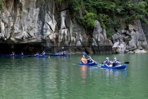 Hanoi: Ha Long Bay päiväretki - ylellinen risteily ja buffet-lounas