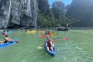 Hanoi: Ha Long Bay päiväretki - ylellinen risteily ja buffet-lounas