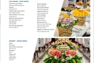 Hanoi: Ha Long Bay päiväretki - ylellinen risteily ja buffet-lounas