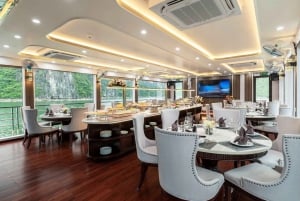 Hanoi: Ha Long Bay päiväretki - ylellinen risteily ja buffet-lounas