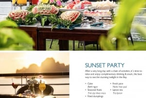 Hanoi: Ha Long Bay päiväretki - ylellinen risteily ja buffet-lounas