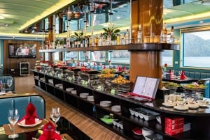 ハノイ発：ハロン湾日帰りクルーズ - アメジスト・ラグジュアリー・クルーズ