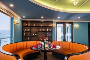 ハノイ発：ハロン湾日帰りクルーズ - アメジスト・ラグジュアリー・クルーズ