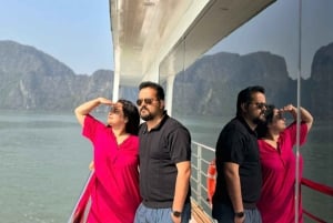 ハノイ発：ハロン湾日帰りクルーズ - アメジスト・ラグジュアリー・クルーズ