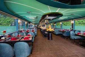 Hanoi: crociera di un giorno Hercules 5* nella baia di Ha Long, buffet + Jacuzzi