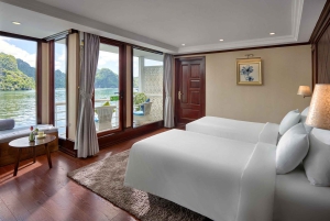 Hanoi: Ha Long & Lan Ha Bay 5*-Kreuzfahrten: Balkon, alle Mahlzeiten