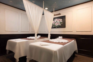 Hanoi: Ha Long & Lan Ha Bay 5*-Kreuzfahrten: Balkon, alle Mahlzeiten