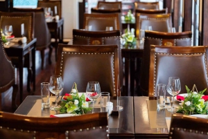 Hanoi: Ha Long & Lan Ha Bay 5*-Kreuzfahrten: Balkon, alle Mahlzeiten