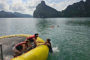 Hanoi: Ha Long & Lan Ha Bay 5* cruises: balkon, alle maaltijden