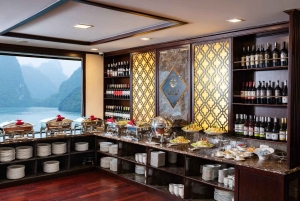 Hanoi: Ha Long & Lan Ha Bay 5* cruises: balkon, alle maaltijden