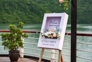 Hanoi: Ha Long & Lan Ha Bay 5* cruises: balkon, alle maaltijden