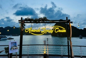Hanoi: Ha Long & Lan Ha Bay 5* cruises: balkon, alle maaltijden