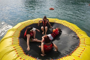 Hanoi: Ha Long & Lan Ha Bay 5* cruises: balkon, alle maaltijden