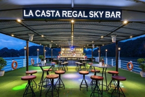 Hanoi: Ha Long & Lan Ha Bay 5* cruises: balkon, alle maaltijden