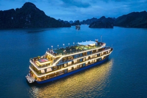 Hanoi: Ha Long & Lan Ha Bay 5* cruises: balkon, alle maaltijden
