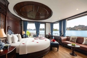 Hanoi: Ha Long & Lan Ha Bay 5* cruises: balkon, alle maaltijden