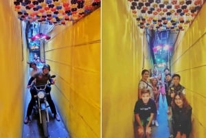 Hanoi: Guidad stadsvandring på halvdagsutflykt med Vintage Minsk-motorcykel