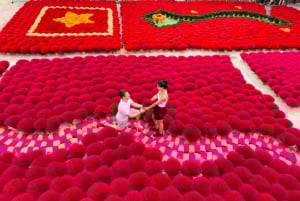 Hanoi: Wioski kadzideł i kapeluszy oraz Ninh Binh, wycieczka do Trang An