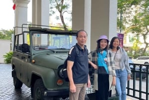 Hanoi: Half‑Day Jeep City Tour, Landmarks & Local Food