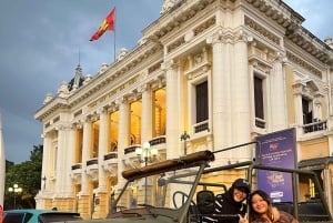 Hanoi: Half‑Day Jeep City Tour, Landmarks & Local Food