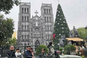 Hanoi: Half‑Day Jeep City Tour, Landmarks & Local Food