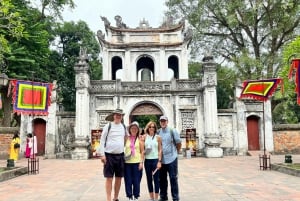 Hanoï : visite d'une jounée ou d'une demi-journée de la ville de Hanoï