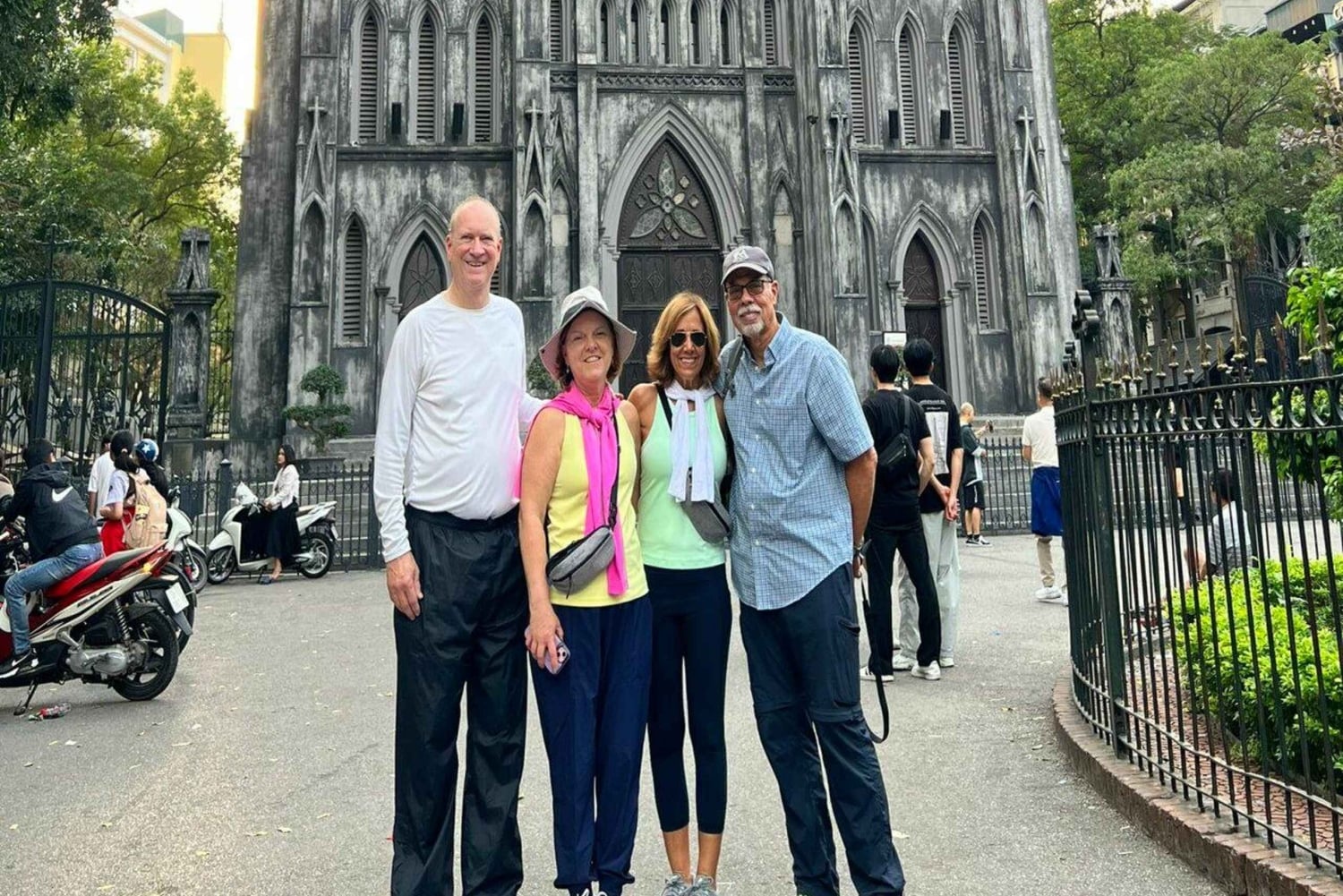 Hanoi: Privat byomvisning på halvdagstur