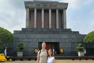 Hanoi: Privat byomvisning på halvdagstur