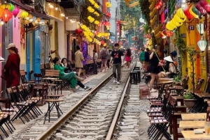 Hanoi: Privat byomvisning på halvdagstur