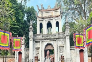 Hanoi: Privat byomvisning på halvdagstur