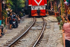 Hanoi: Privat byomvisning på halvdagstur