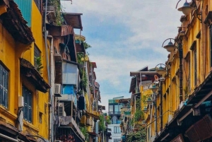 Hanoi: Privat byomvisning på halvdagstur