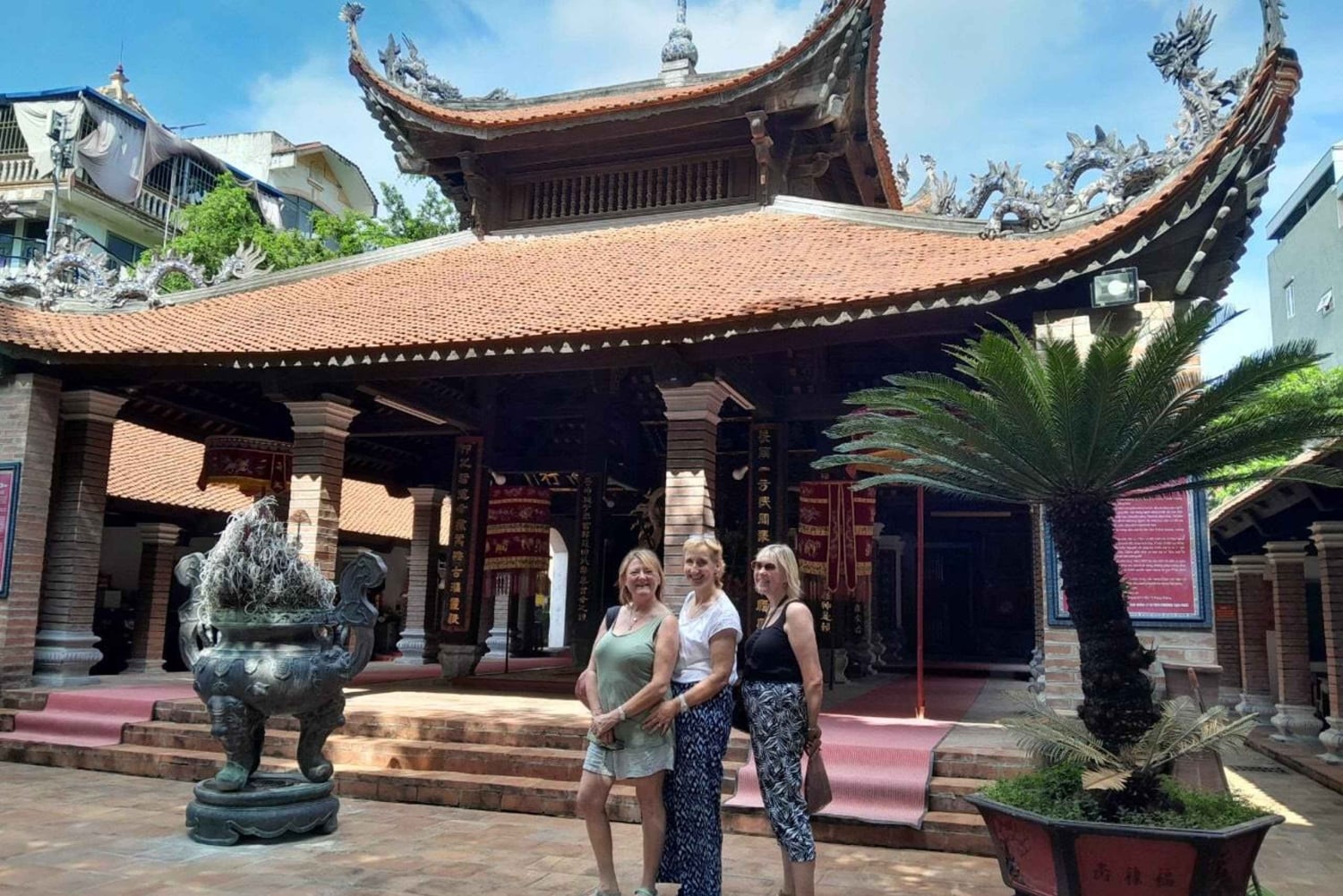 Hanoi: Półdniowa wycieczka z tkaniem jedwabiu w Van Phuc Tour