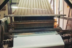 Hanoi: Półdniowa wycieczka z tkaniem jedwabiu w Van Phuc Tour