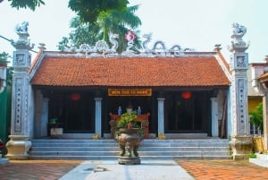 Hanoi: Półdniowa wycieczka z tkaniem jedwabiu w Van Phuc Tour