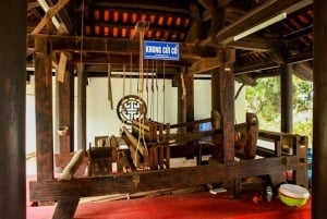 Hanoi: Półdniowa wycieczka z tkaniem jedwabiu w Van Phuc Tour