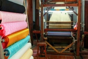 Hanoi: Półdniowa wycieczka z tkaniem jedwabiu w Van Phuc Tour