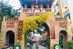 Hanoi: Półdniowa wycieczka z tkaniem jedwabiu w Van Phuc Tour